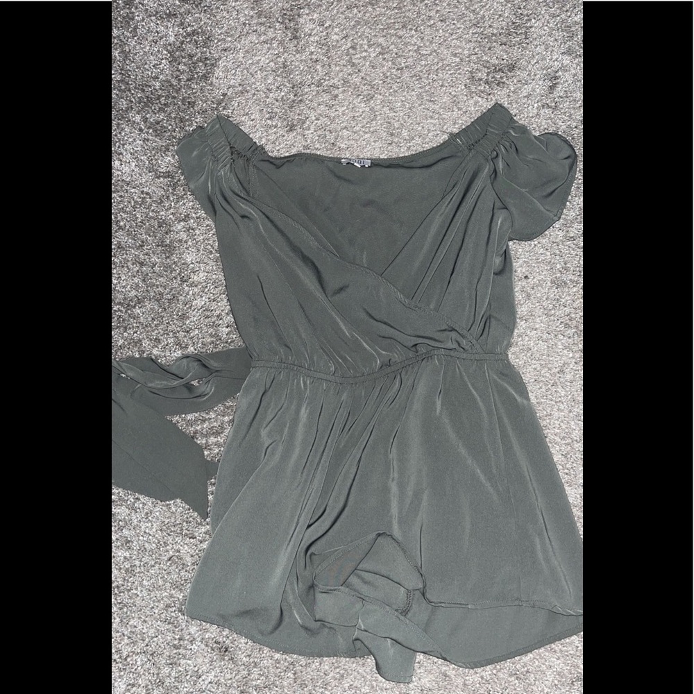 Tobi Olive Romper